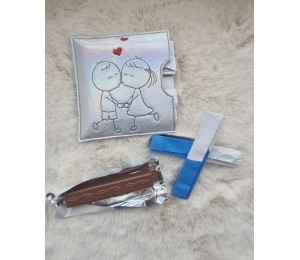 Stickserie - Strichmännchen LIEBE